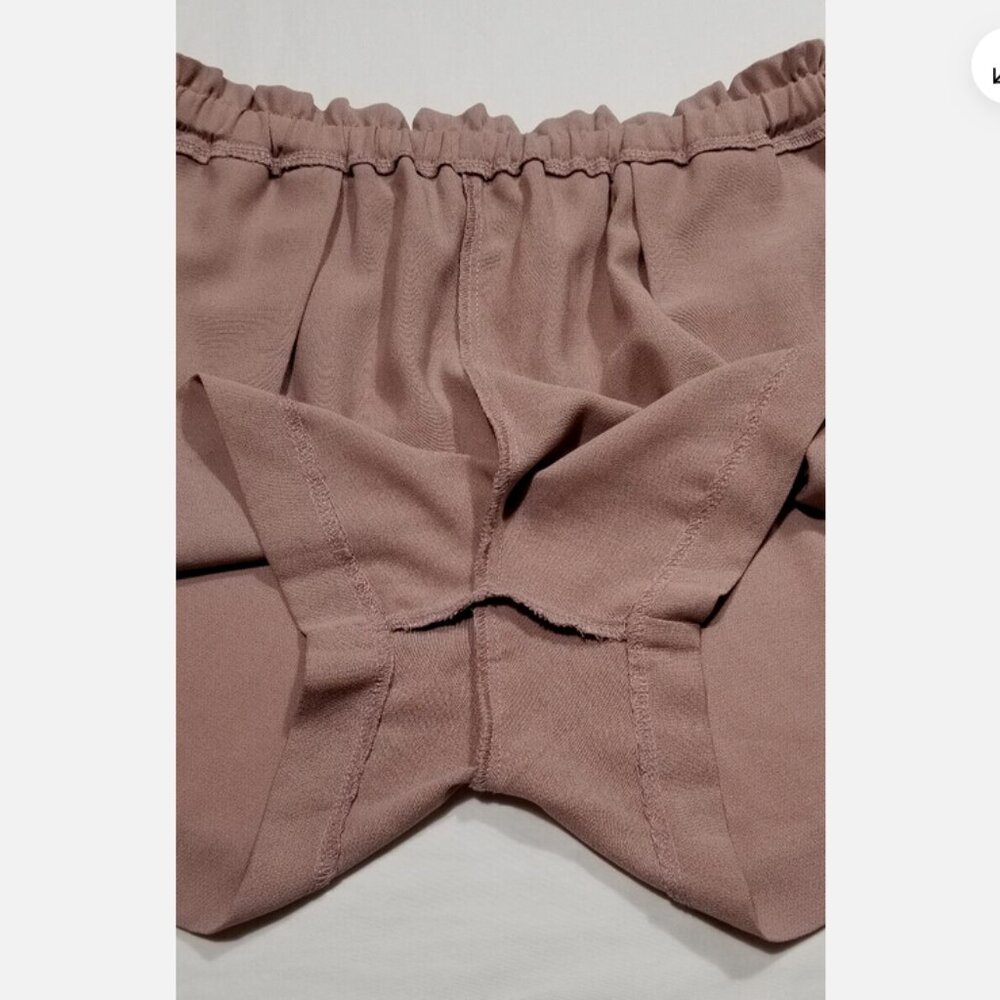 Lulus Jest Mauve Drawstring Shorts 6360e1m - image 4